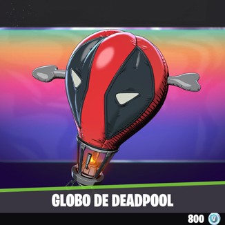Globo de Deadpool
